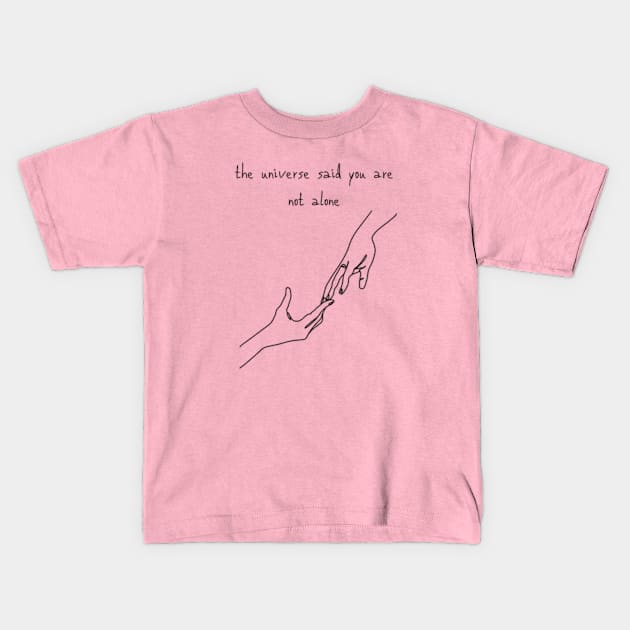 JoJo mancini end poem Kids T-Shirt by JoJoMancini